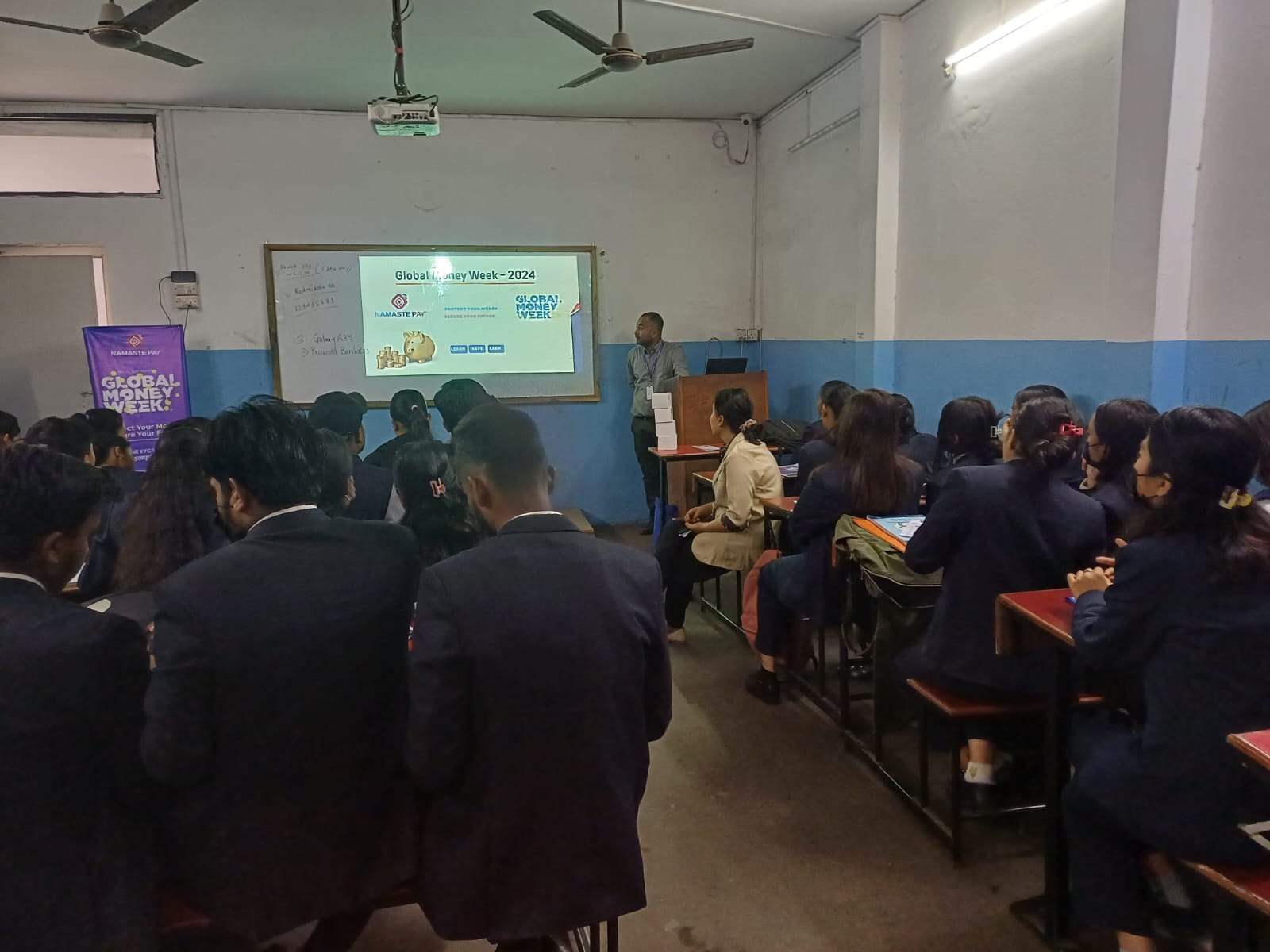 Financial Literacy Session for Global Money Week 2024 at Nobel College